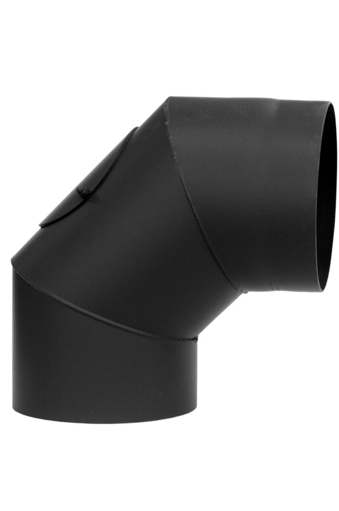 Rauchrohr-Bogen ID 150 mm - Knie