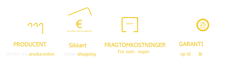 Producent, Sikker Levering, Garanti